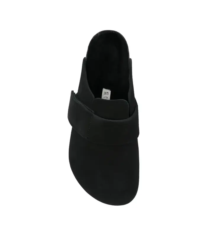 LOMA SUEDE LEATHER UNISEX BLACK