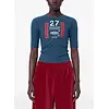 LACOSTE RUNWAY OSA W TOP AGAVE / MULTICO