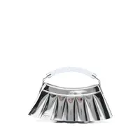 RUNWAY H LENGLEN BAG SILVER MIRROR