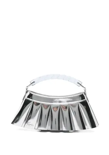 LACOSTE runway h lenglen bag silver mirror LACOSTE runway h lenglen bag silver mirror