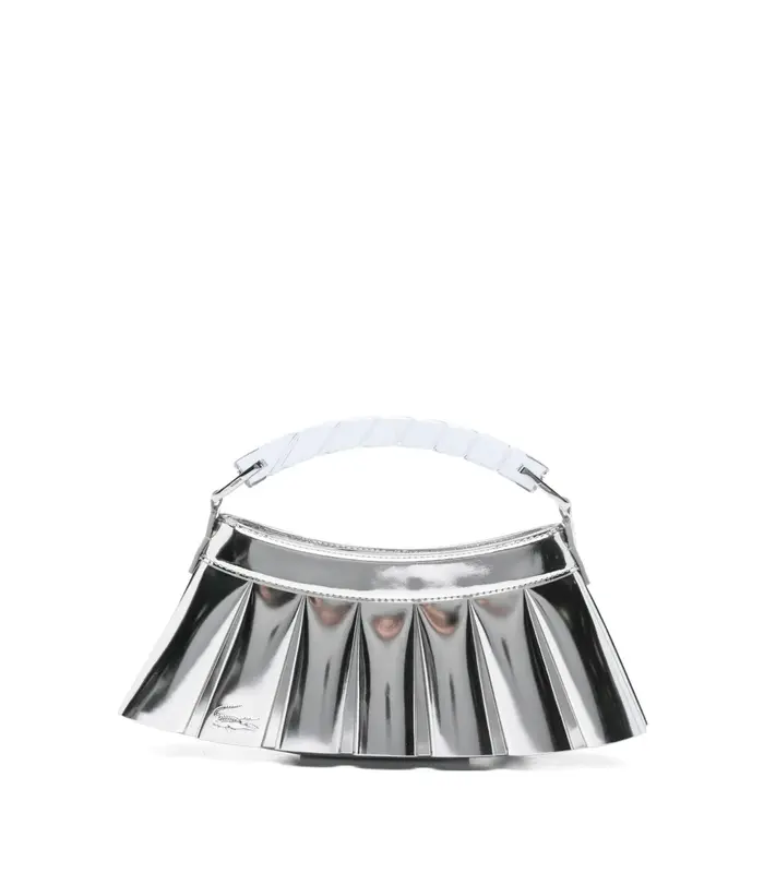 RUNWAY H LENGLEN BAG SILVER MIRROR