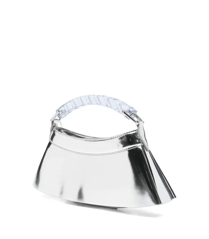 RUNWAY H LENGLEN BAG SILVER MIRROR