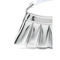 RUNWAY H LENGLEN BAG SILVER MIRROR