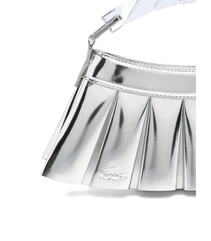 RUNWAY H LENGLEN BAG SILVER MIRROR