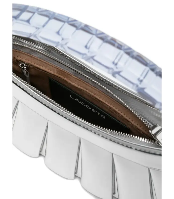 RUNWAY H LENGLEN BAG SILVER MIRROR