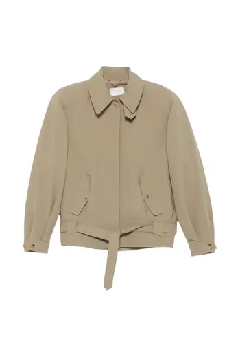 MAGDA BUTRYM jacket 02 khaki MAGDA BUTRYM jacket 02 khaki