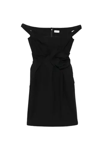 MAGDA BUTRYM dress 42 black MAGDA BUTRYM dress 42 black