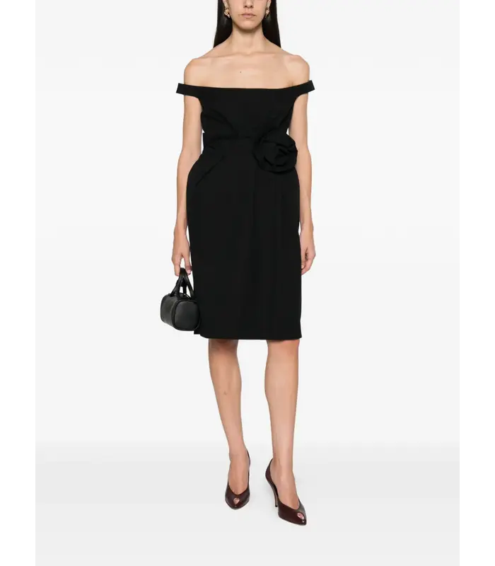 DRESS 42 BLACK