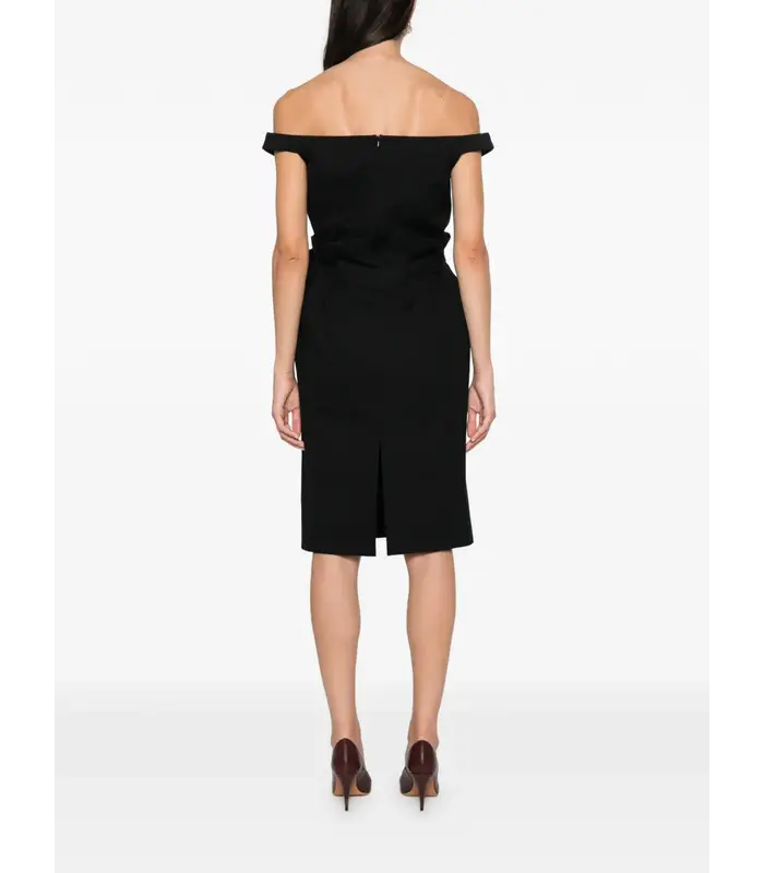 DRESS 42 BLACK
