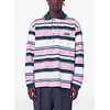 LACOSTE RUNWAY OZIRIS POLO BUBBLEGUM / MULTICO