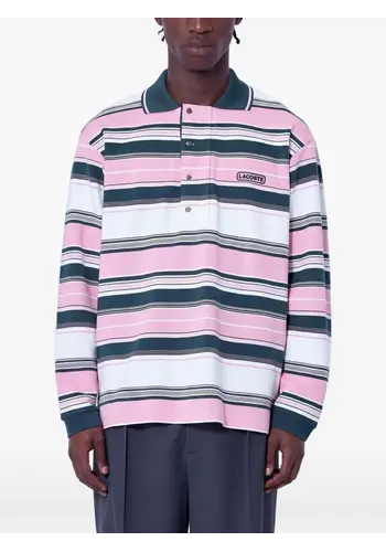 LACOSTE runway oziris polo bubblegum/multicolor