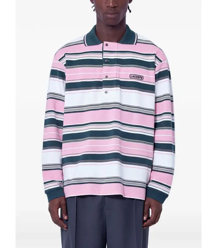 RUNWAY OZIRIS POLO BUBBLEGUM / MULTICO