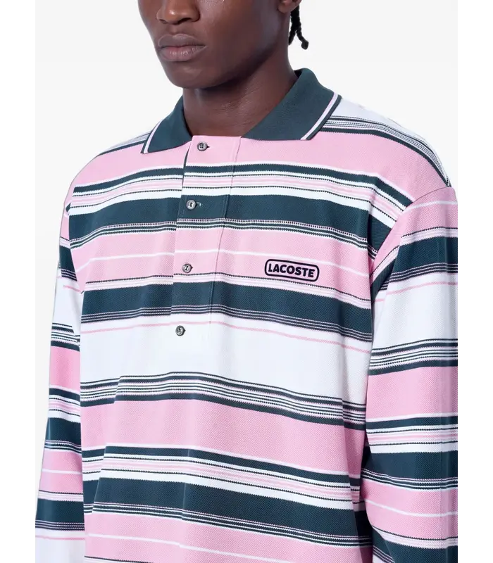 RUNWAY OZIRIS POLO BUBBLEGUM / MULTICO
