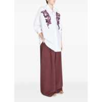 CASIA EMB SHIRT WHITE