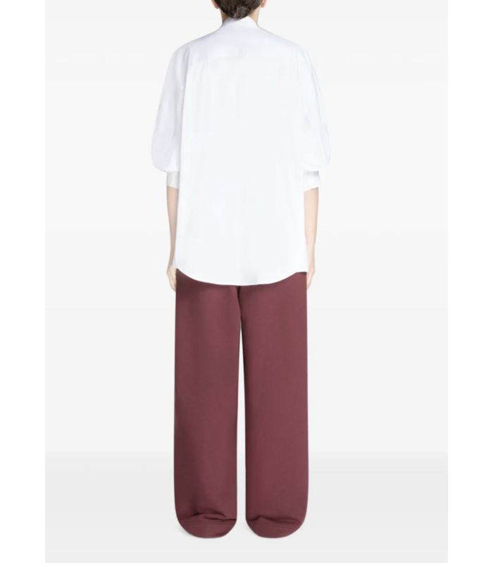 CASIA EMB SHIRT WHITE