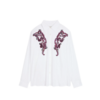 DRIES VAN NOTEN CASIA EMB SHIRT WHITE