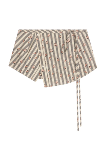 DRIES VAN NOTEN gordon skirt beige
