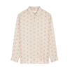 DRIES VAN NOTEN CROOM SHIRT SAND