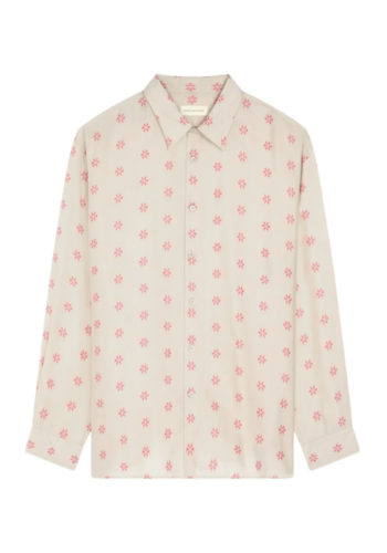 DRIES VAN NOTEN croom shirt sand DRIES VAN NOTEN croom shirt sand