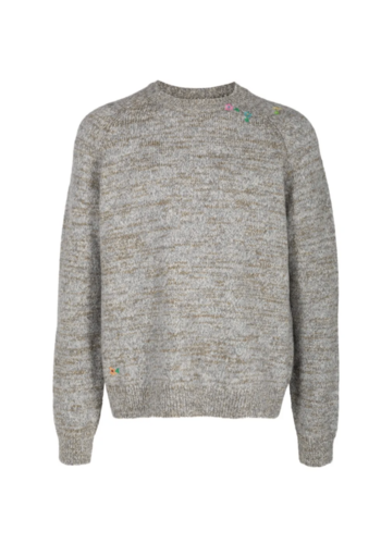 DRIES VAN NOTEN maba sweater light grey DRIES VAN NOTEN maba sweater light grey