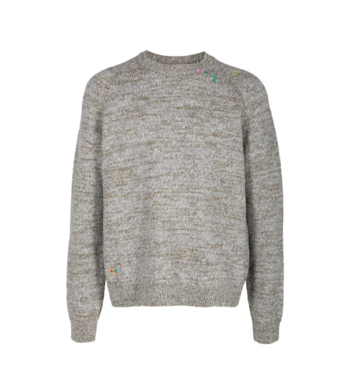 MABA SWEATER LIGHT GREY