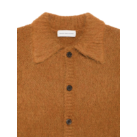 MORA CARDIGAN RUST