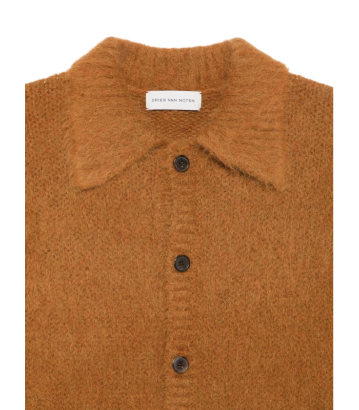 MORA CARDIGAN RUST