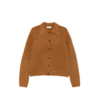 DRIES VAN NOTEN MORA CARDIGAN RUST