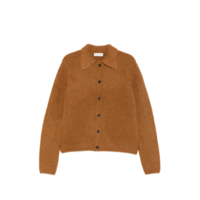 MORA CARDIGAN RUST