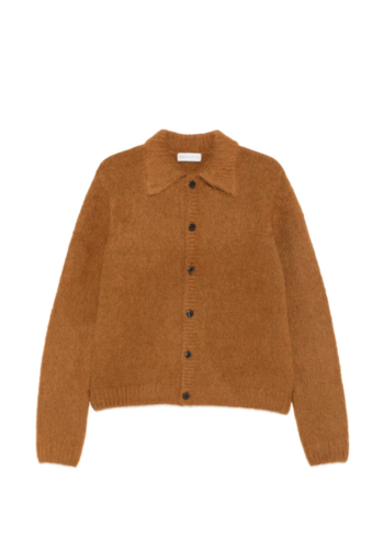 DRIES VAN NOTEN mora cardigan rust DRIES VAN NOTEN mora cardigan rust