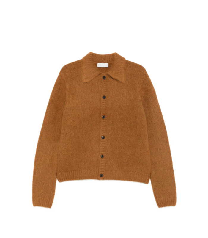 MORA CARDIGAN RUST