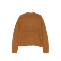 MORA CARDIGAN RUST