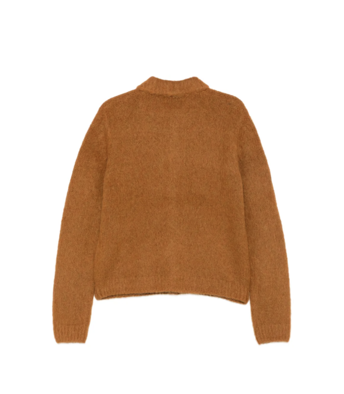 MORA CARDIGAN RUST