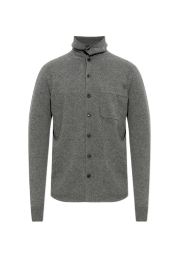 DRIES VAN NOTEN monaco cardigan grey DRIES VAN NOTEN monaco cardigan grey