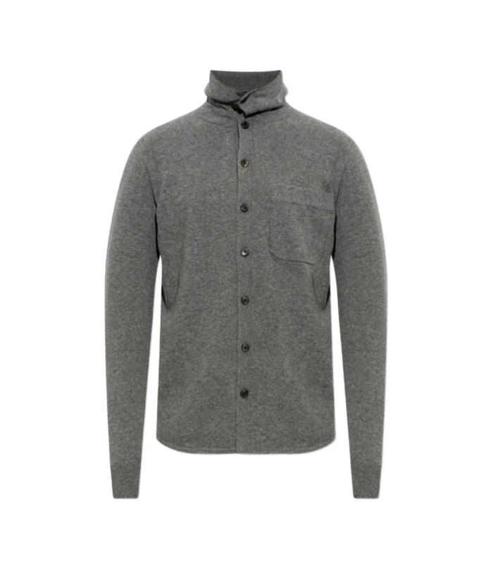 MONACO CARDIGAN GREY