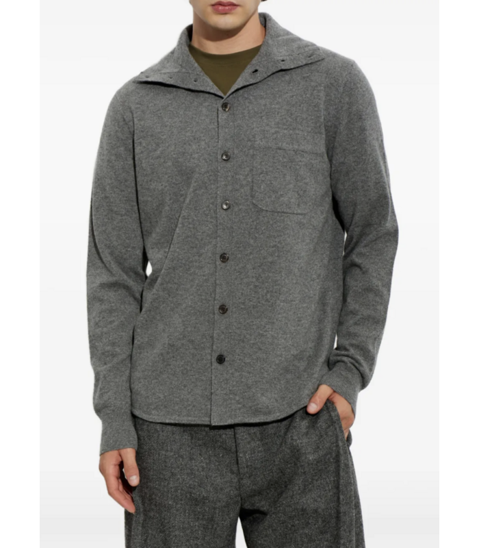 MONACO CARDIGAN GREY