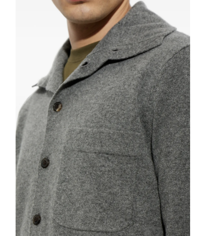 MONACO CARDIGAN GREY
