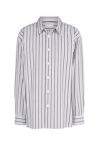 DRIES VAN NOTEN croom shirt white DRIES VAN NOTEN croom shirt white