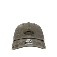 47 RESERVE DISTRESSED CAP DEEP OLIVE