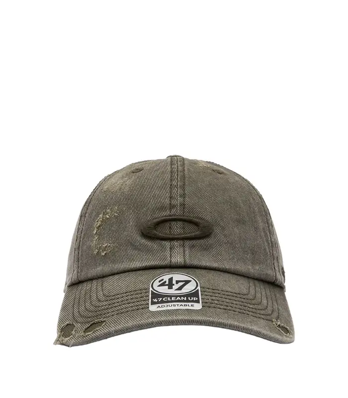 47 RESERVE DISTRESSED CAP DEEP OLIVE
