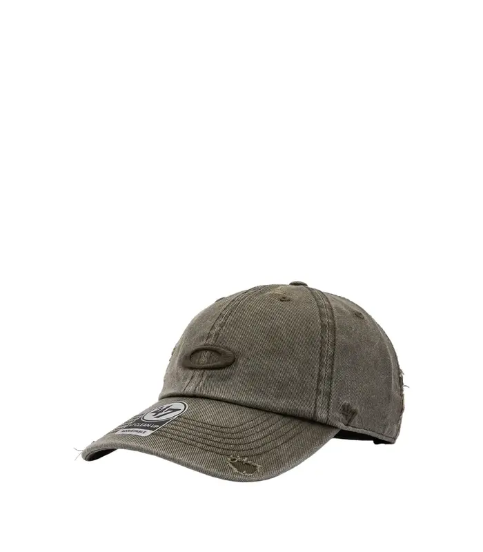 47 RESERVE DISTRESSED CAP DEEP OLIVE