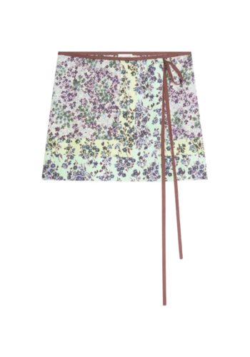 DRIES VAN NOTEN gabrinas skirt dessin c
