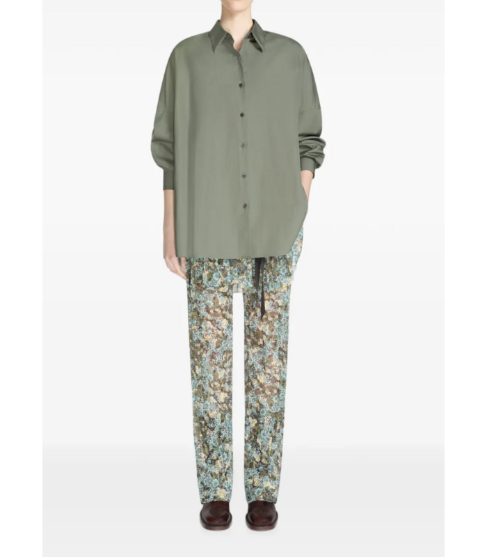 CASIA SHIRT GREEN