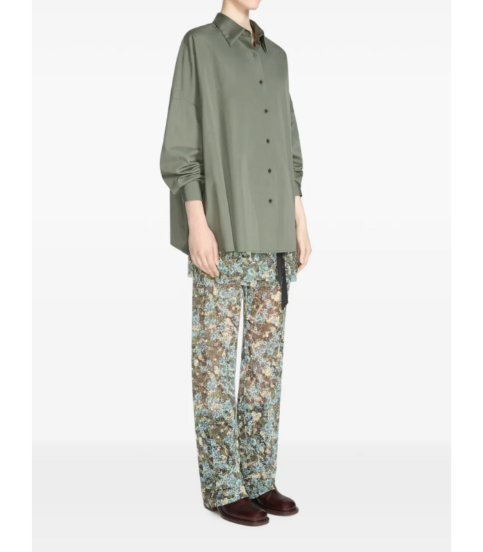 CASIA SHIRT GREEN