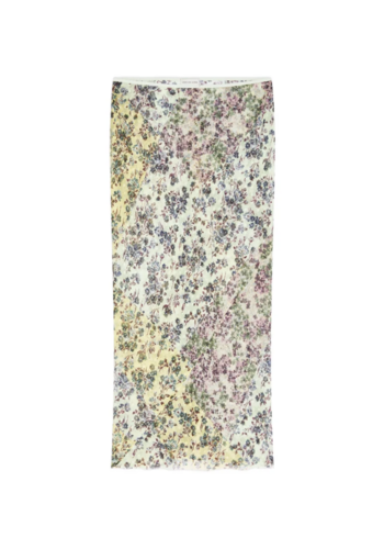 DRIES VAN NOTEN sati skirt mint