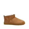 UGG W CLASSIC ULTRA MINI CHESTNUT