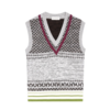 DRIES VAN NOTEN TOQUE TOP ECRU