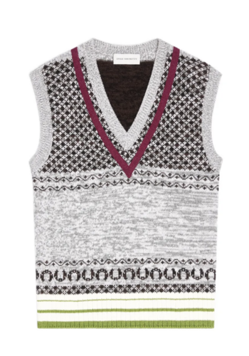 DRIES VAN NOTEN toque top ecru DRIES VAN NOTEN toque top ecru