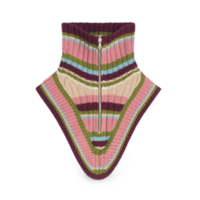 MORRISO STRIPE COLLAR OLD ROSE