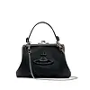 VIVIENNE WESTWOOD GRANNY FRAME PURSE BLACK